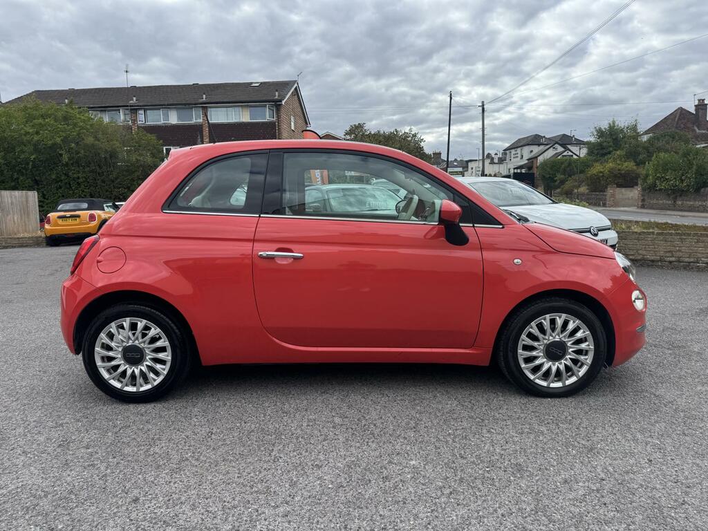 Fiat 500 Lounge Pink #4
