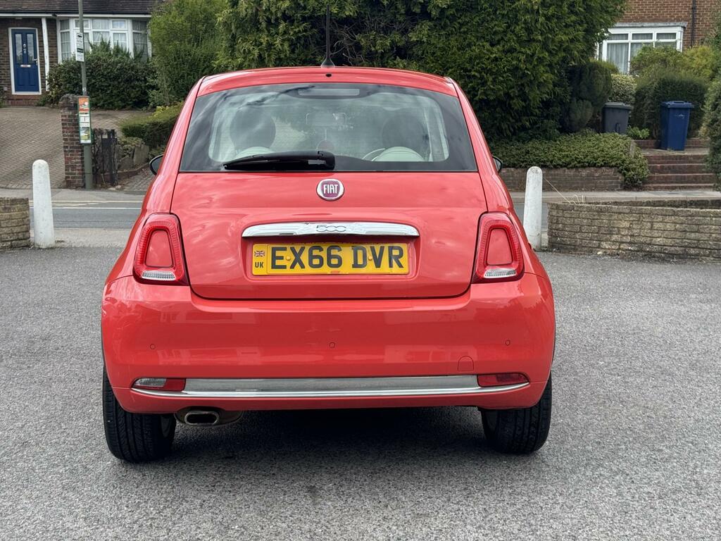 Fiat 500 Lounge Pink #5