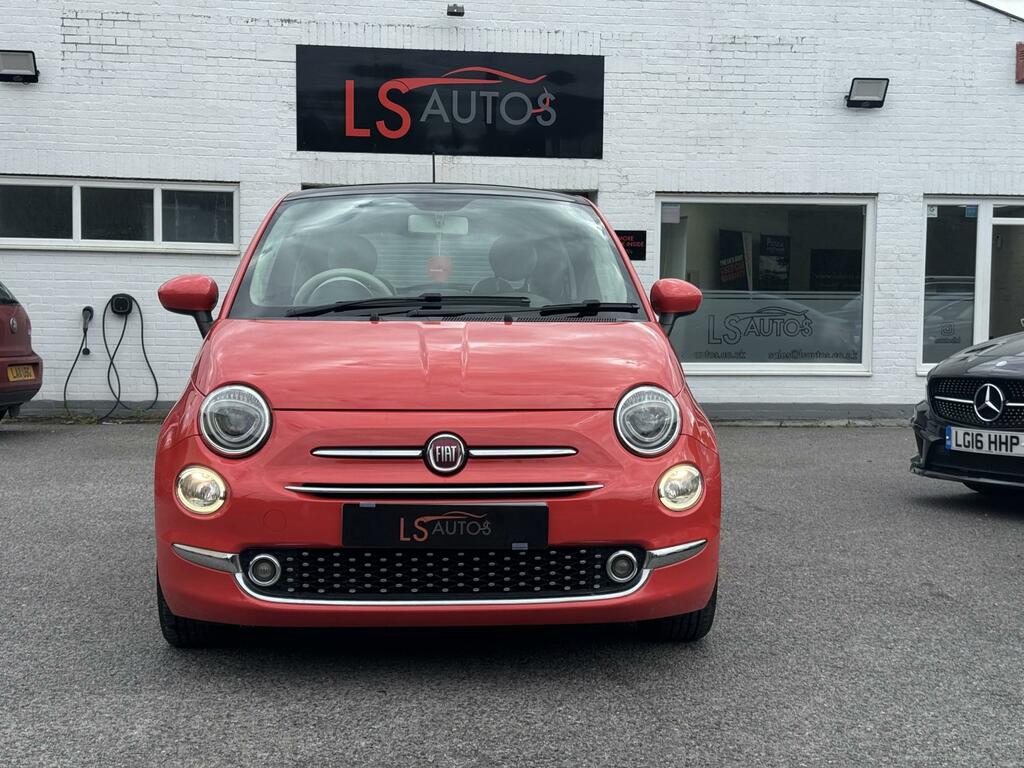 Fiat 500 Lounge Pink #2