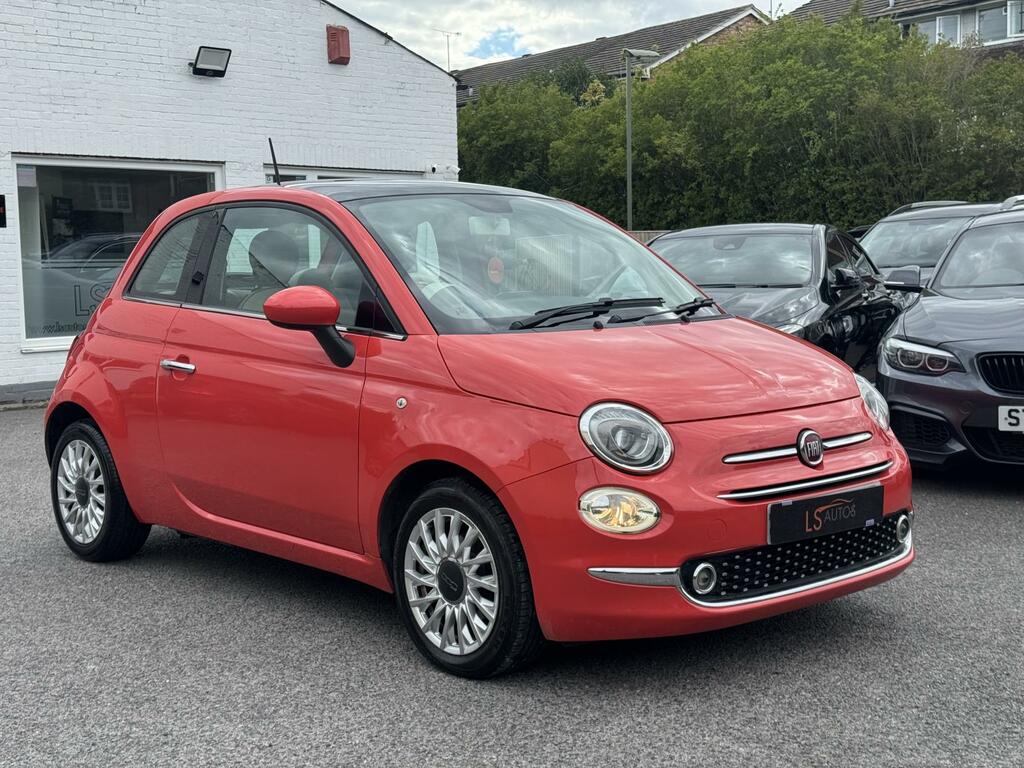 Fiat 500 Lounge Pink #3