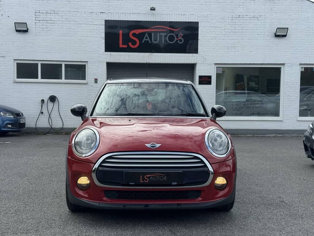 Mini Hatch Cooper D Red #2