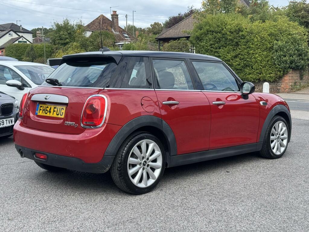 Mini Hatch Cooper D Red #5