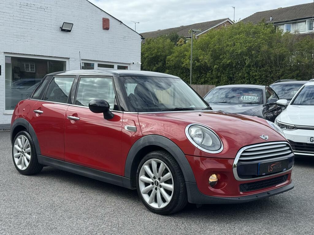 Mini Hatch Cooper D Red #3