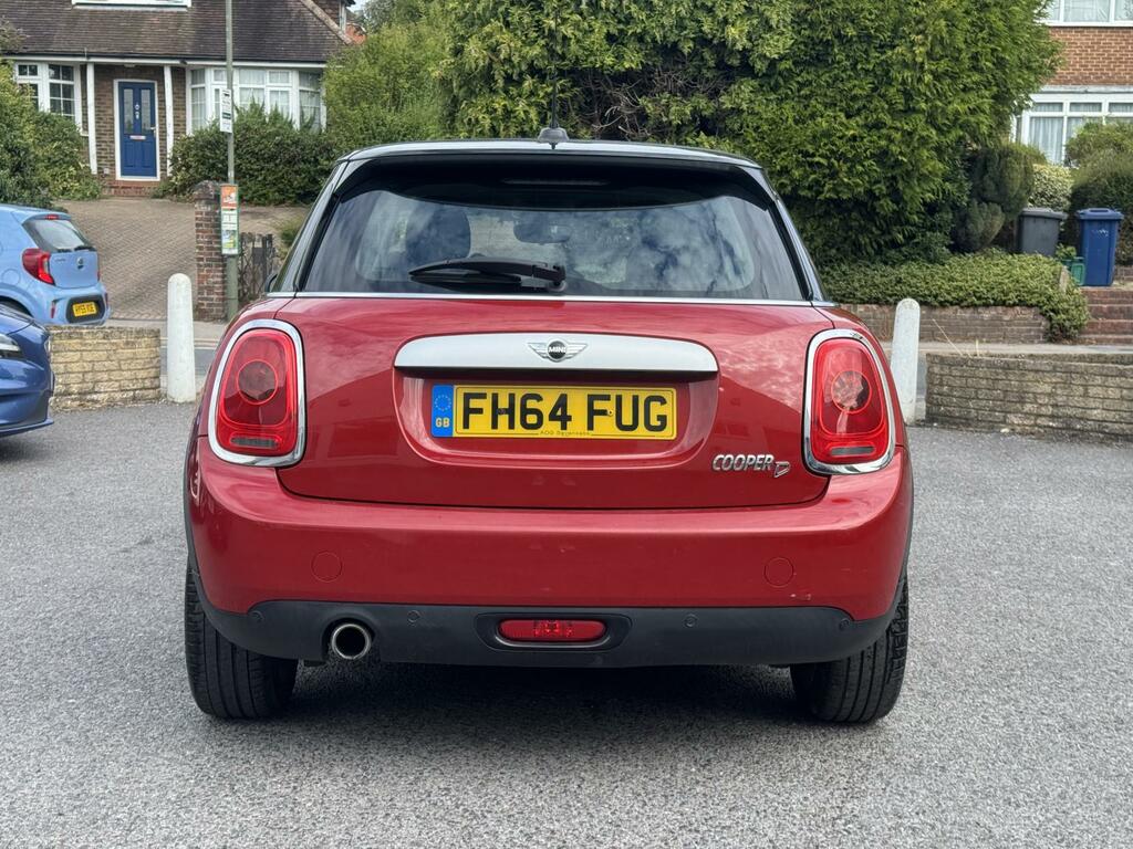 Mini Hatch Cooper D Red #6