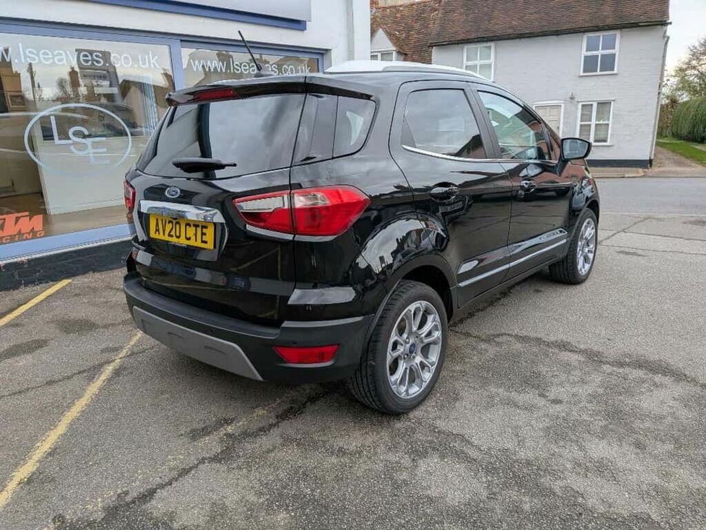 Ford Ecosport Titanium AV20CTE Black #2