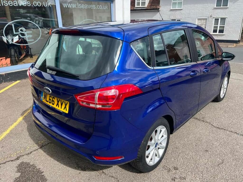 Ford B-Max 1.0T Ecoboost Titanium Mpv Euro White #3