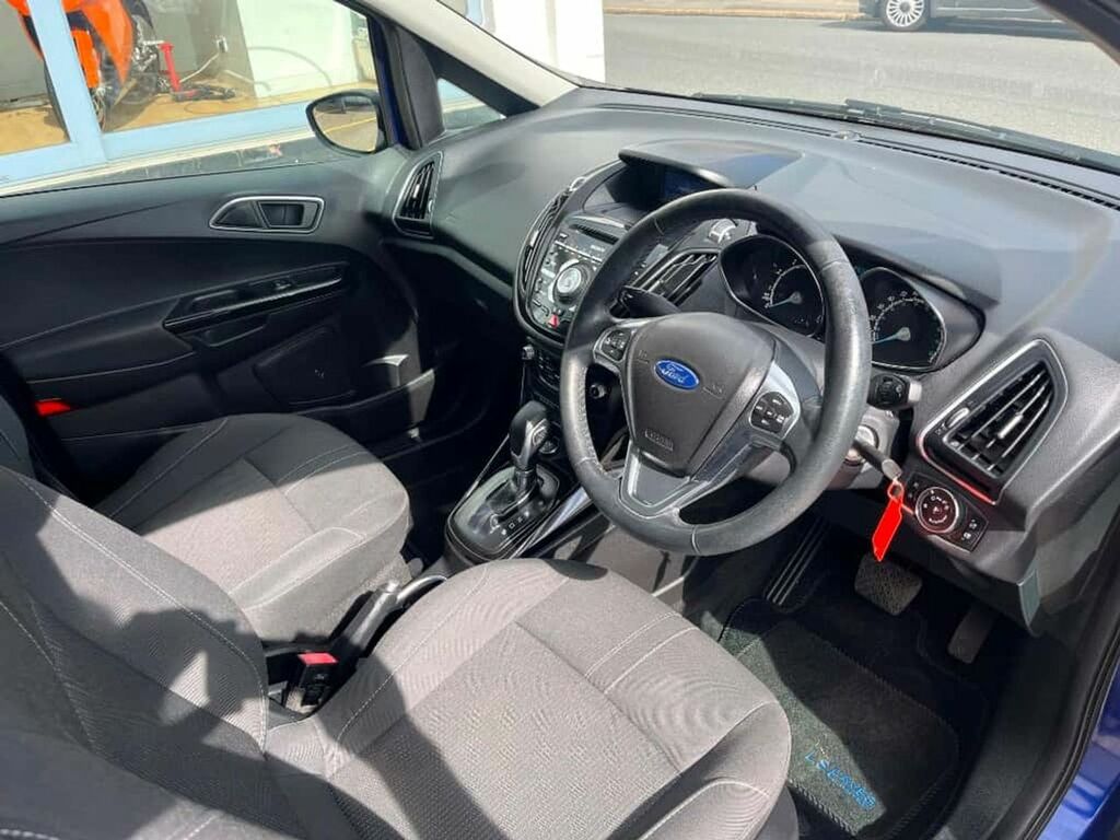 Ford B-Max 1.0T Ecoboost Titanium Mpv Euro White #7