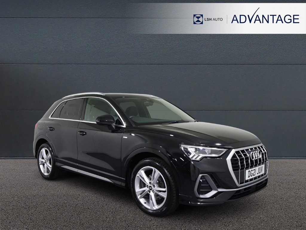 Audi Q3 35 Tfsi S Line S Tronic Black