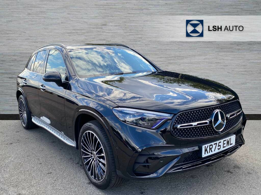 Mercedes-Benz GLC Class Glc 300E 4Matic Amg Line Premium Plus 9G-troni Black