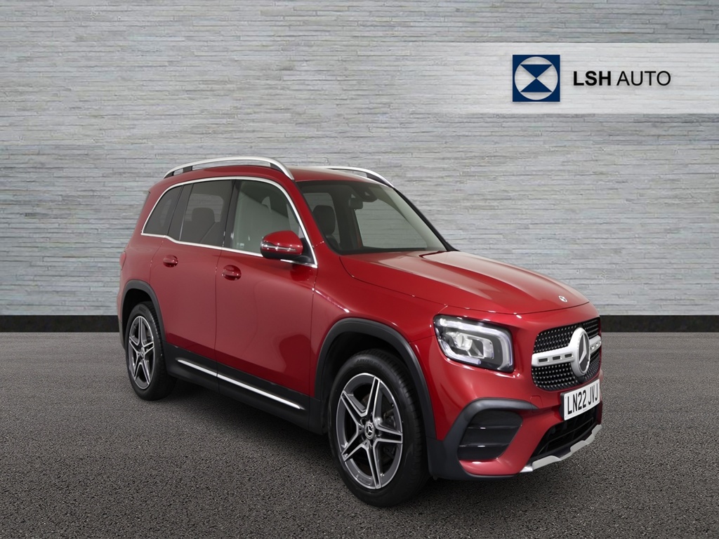 Mercedes-Benz GLB Class Glb 200 Amg Line 7G-tronic Red