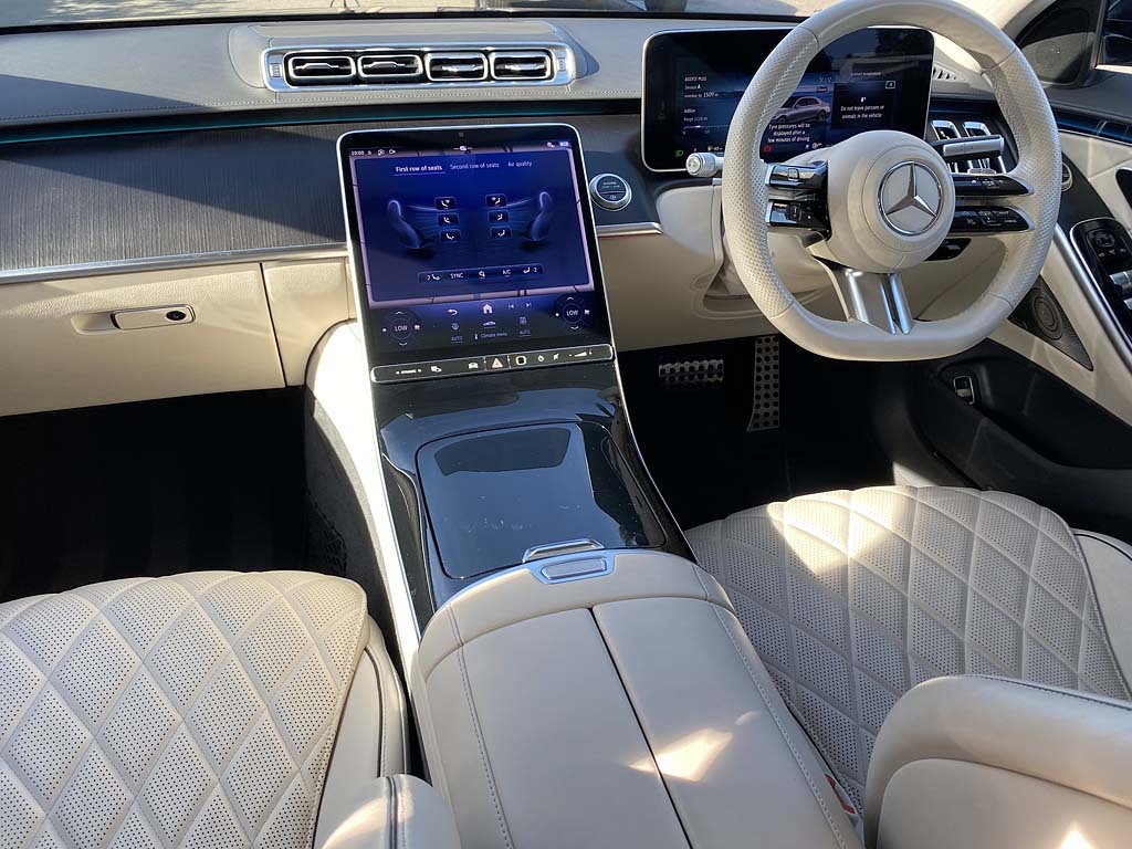 Mercedes-Benz S Class S350d L 313 Amg Line Premium 9G-tronic Black #5