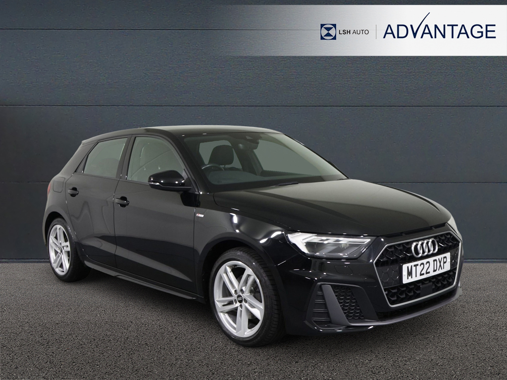 Audi A1 30 Tfsi 110 S Line S Tronic Black