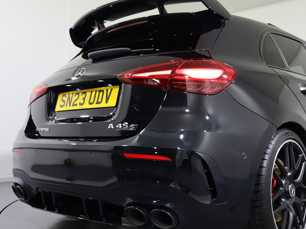 Mercedes-Benz A Class A45 S 4Matic Plus SN23UDV Black #6