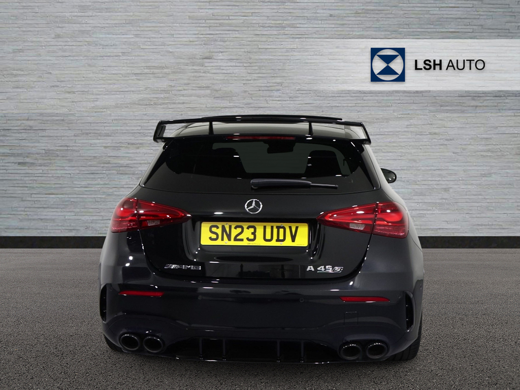Mercedes-Benz A Class A45 S 4Matic Plus SN23UDV Black #5