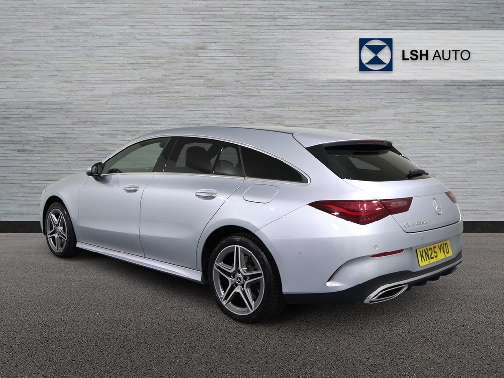 Mercedes-Benz CLA Class Cla 250E Amg Line Executive Tip KN25YVD Silver #3
