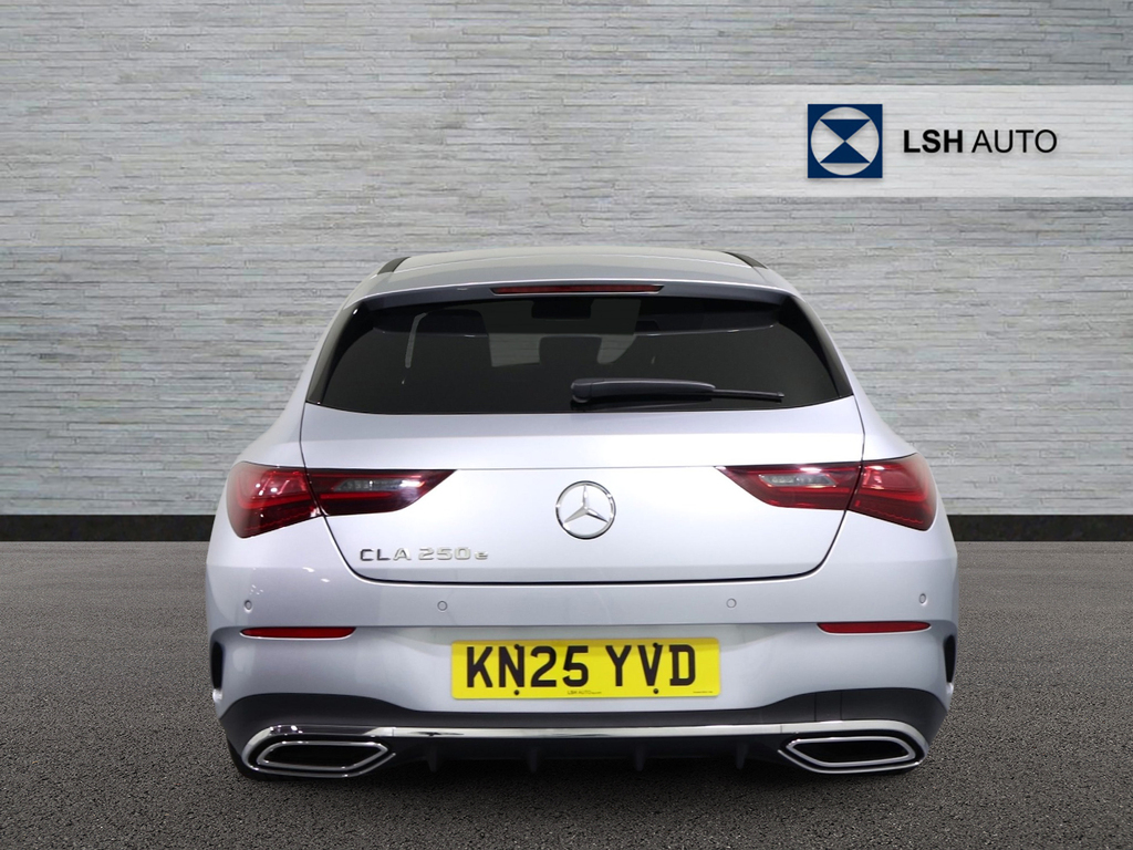 Mercedes-Benz CLA Class Cla 250E Amg Line Executive Tip KN25YVD Silver #5