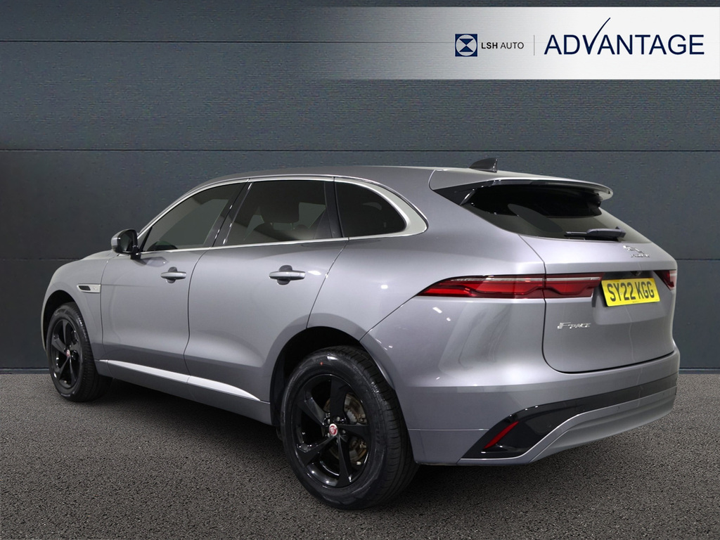 Jaguar F-Pace 2.0 D200 R-dynamic S Awd SY22KGG Grey #3