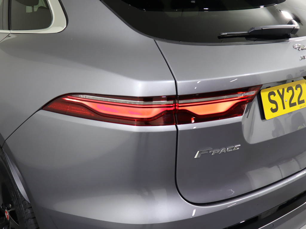 Jaguar F-Pace 2.0 D200 R-dynamic S Awd SY22KGG Grey #6