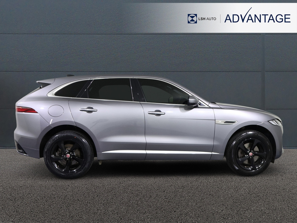 Jaguar F-Pace 2.0 D200 R-dynamic S Awd SY22KGG Grey #2