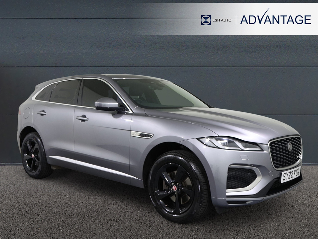 Jaguar F-Pace 2.0 D200 R-dynamic S Awd SY22KGG Grey