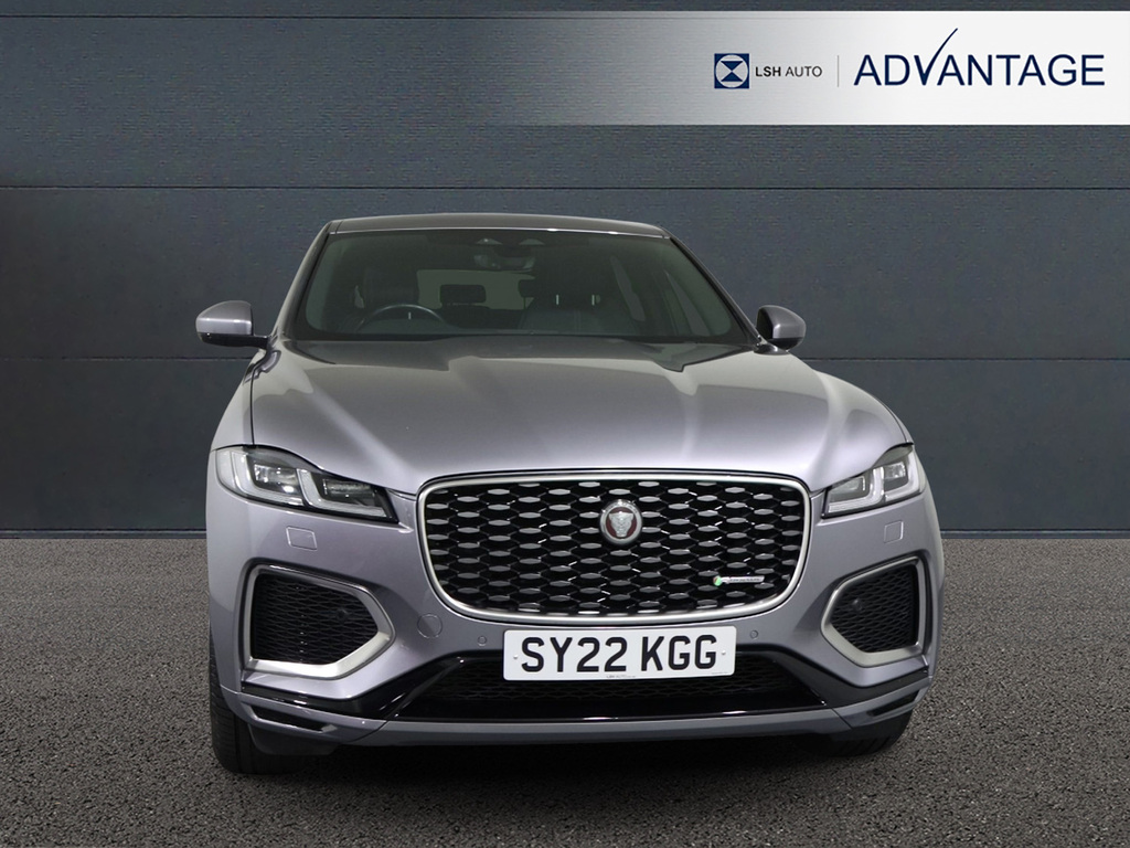 Jaguar F-Pace 2.0 D200 R-dynamic S Awd SY22KGG Grey #4