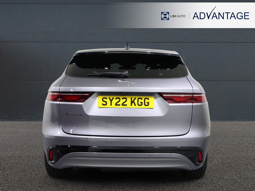 Jaguar F-Pace 2.0 D200 R-dynamic S Awd SY22KGG Grey #5