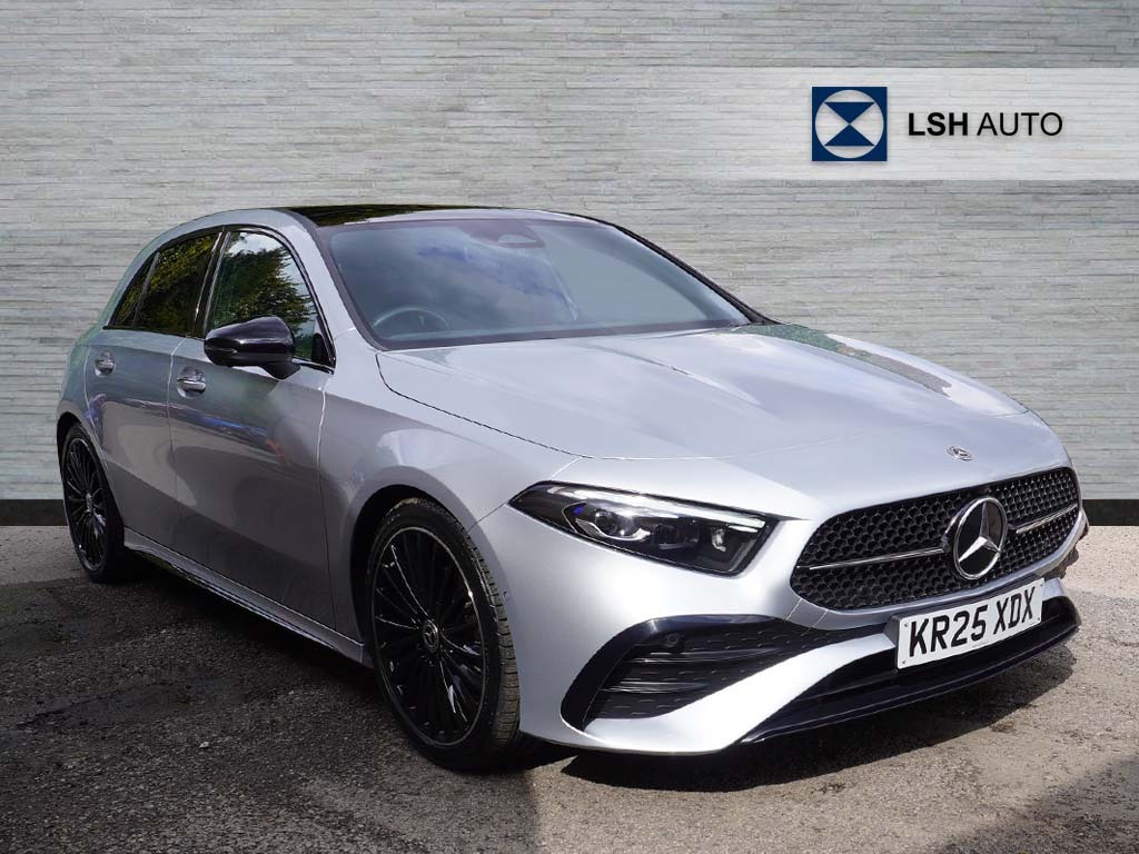 Mercedes-Benz A Class A180 Amg Line Premium Plus Silver