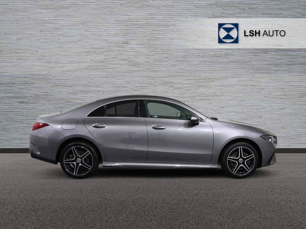 Mercedes-Benz CLA Class Cla 250E Amg Line Executive Tip KM25LDK Grey #2