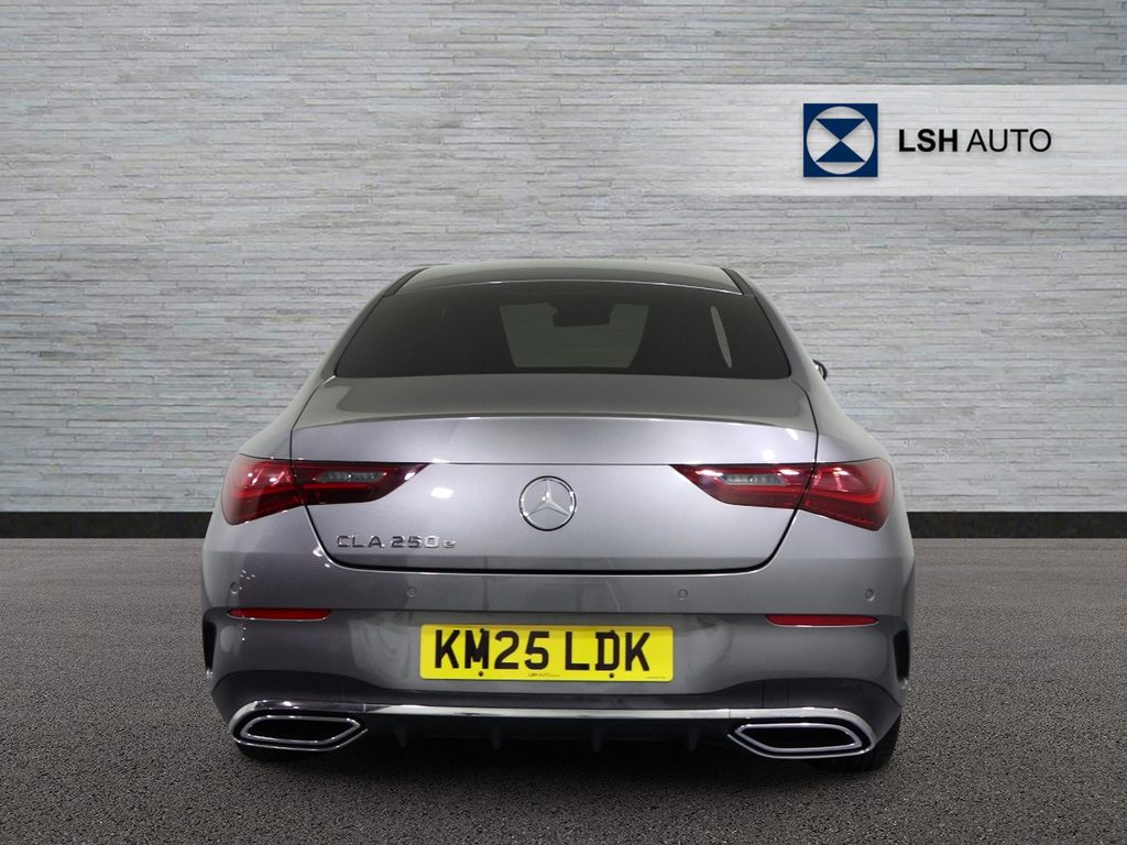 Mercedes-Benz CLA Class Cla 250E Amg Line Executive Tip KM25LDK Grey #5