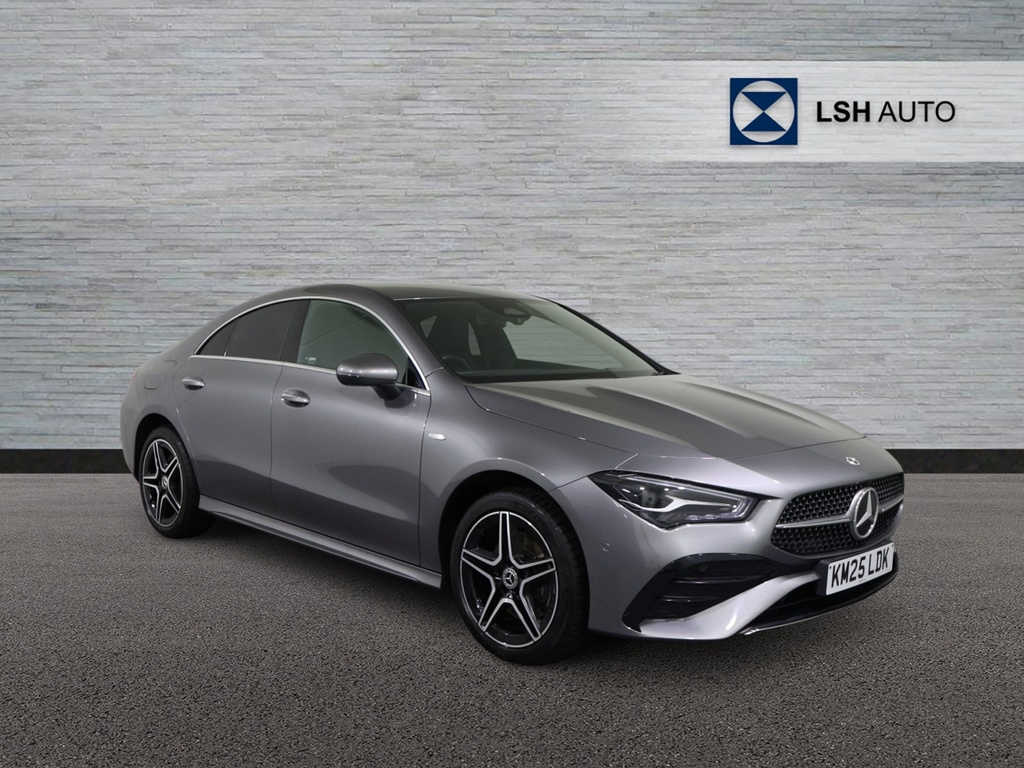 Mercedes-Benz CLA Class Cla 250E Amg Line Executive Tip Grey