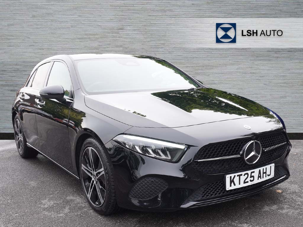 Mercedes-Benz A Class A180 Sport Edition Black