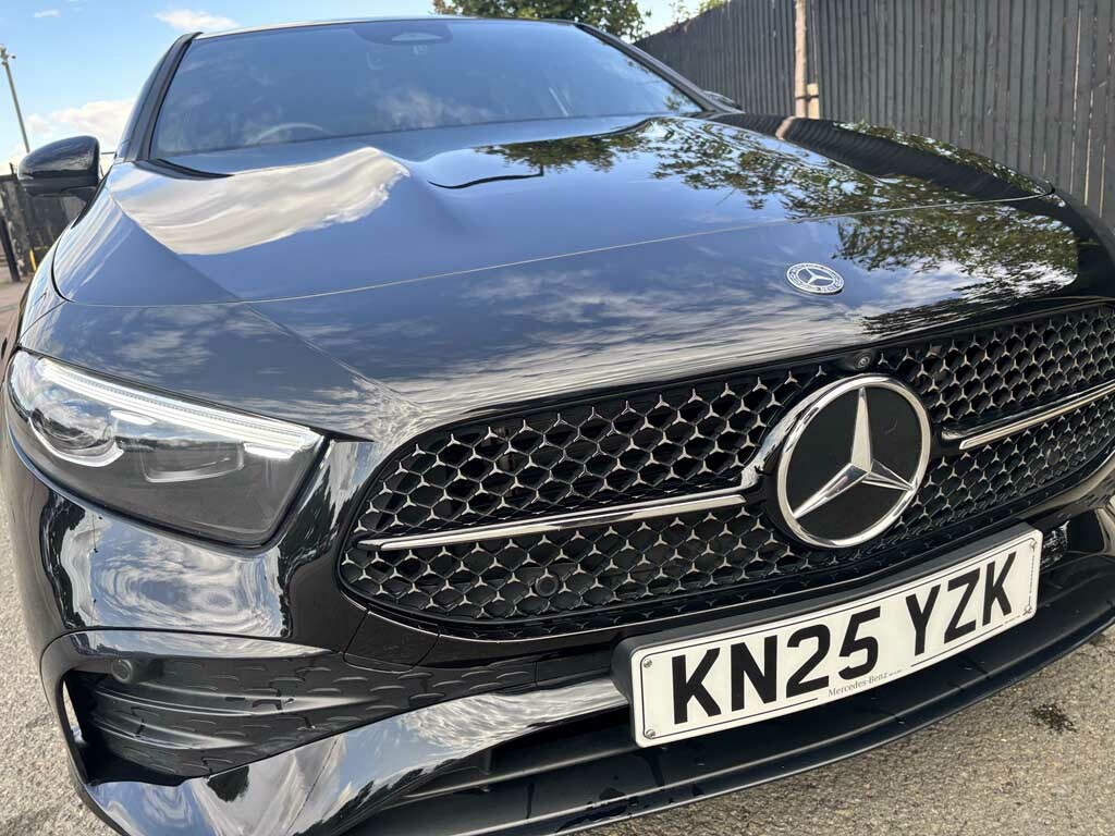 Mercedes-Benz A Class A180 Amg Line Premium Plus KN25YZK Black #5