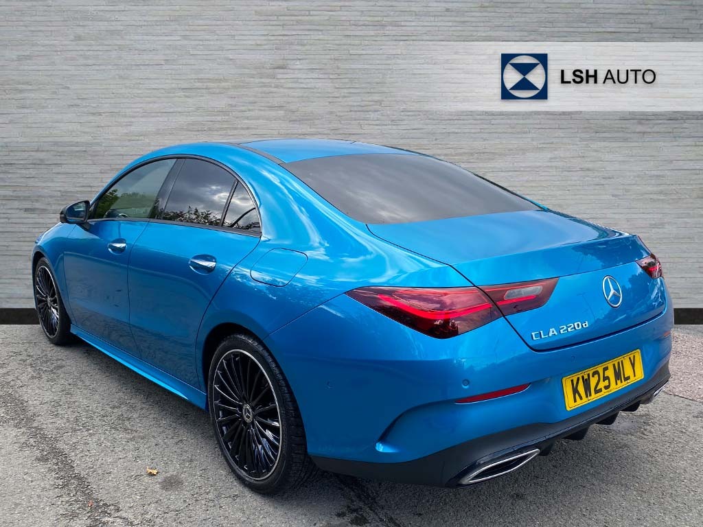 Mercedes-Benz CLA Class Cla 220D Amg Line Premium Plus Tip KW25MLY Blue #3