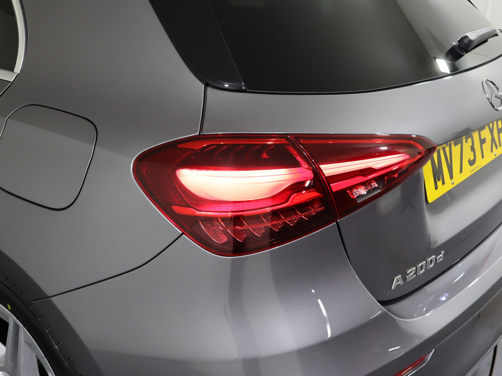 Mercedes-Benz A Class A200d Amg Line Executive MV73FXP Grey #6
