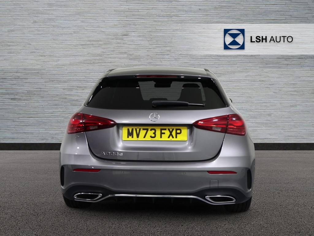 Mercedes-Benz A Class A200d Amg Line Executive MV73FXP Grey #5