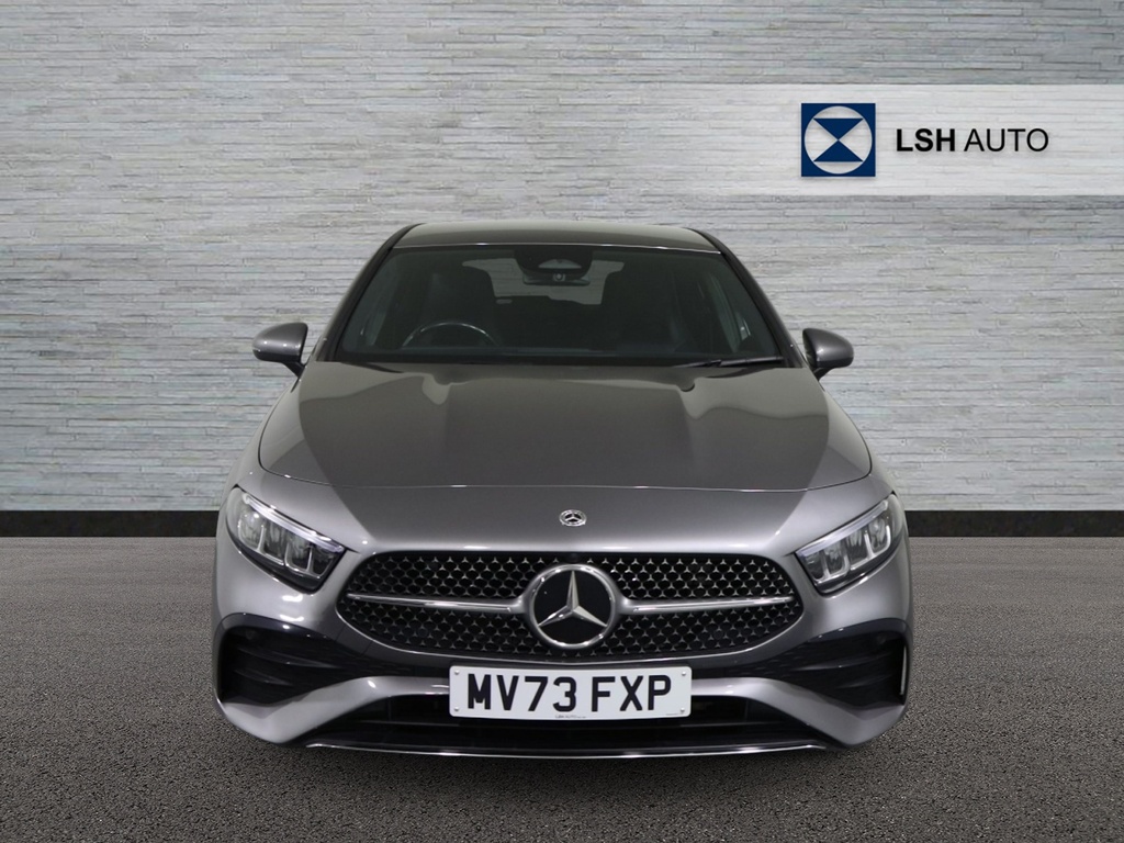 Mercedes-Benz A Class A200d Amg Line Executive MV73FXP Grey #4