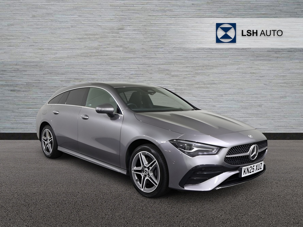 Mercedes-Benz CLA Class Cla 250E Amg Line Executive Tip Grey