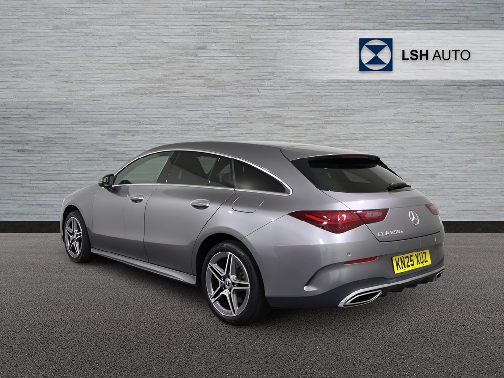 Mercedes-Benz CLA Class Cla 250E Amg Line Executive Tip KN25XUZ Grey #2