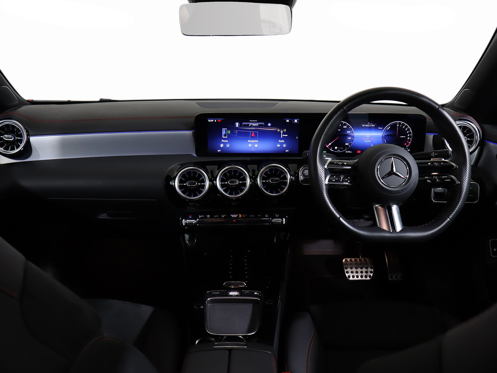 Mercedes-Benz CLA Class Cla 250E Amg Line Executive Tip KN25XUZ Grey #5