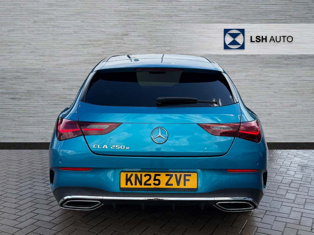Mercedes-Benz CLA Class Cla 250E Amg Line Executive Tip KN25ZVF Blue #6