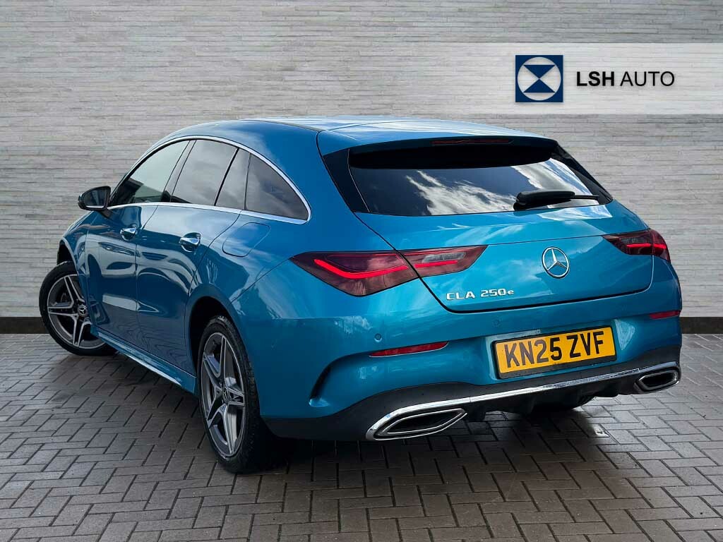 Mercedes-Benz CLA Class Cla 250E Amg Line Executive Tip KN25ZVF Blue #4