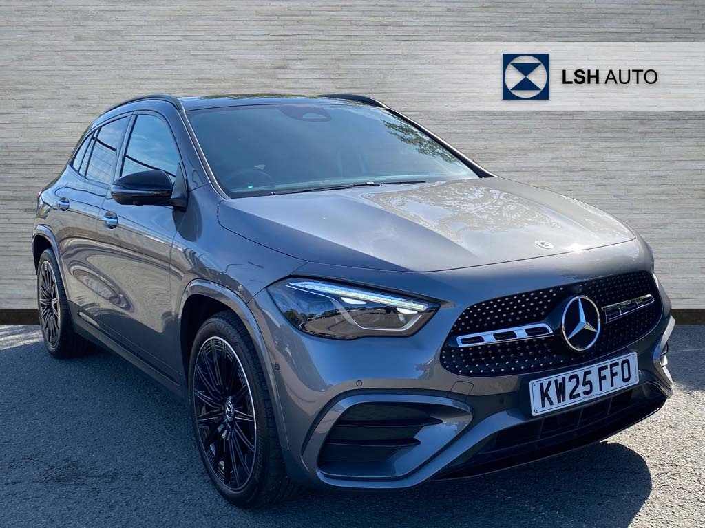 Mercedes-Benz GLA Class Gla 220D 4Matic Amg Line Premium Plus Grey