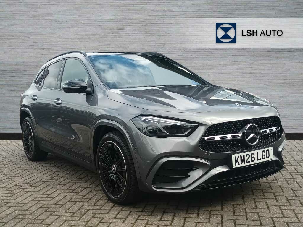 Mercedes-Benz GLA Class Gla 200 Amg Line Premium Plus Grey