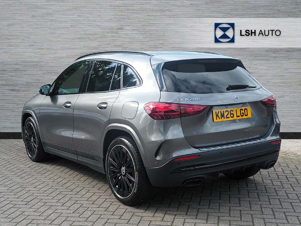 Mercedes-Benz GLA Class Gla 200 Amg Line Premium Plus KM26LGO Grey #3