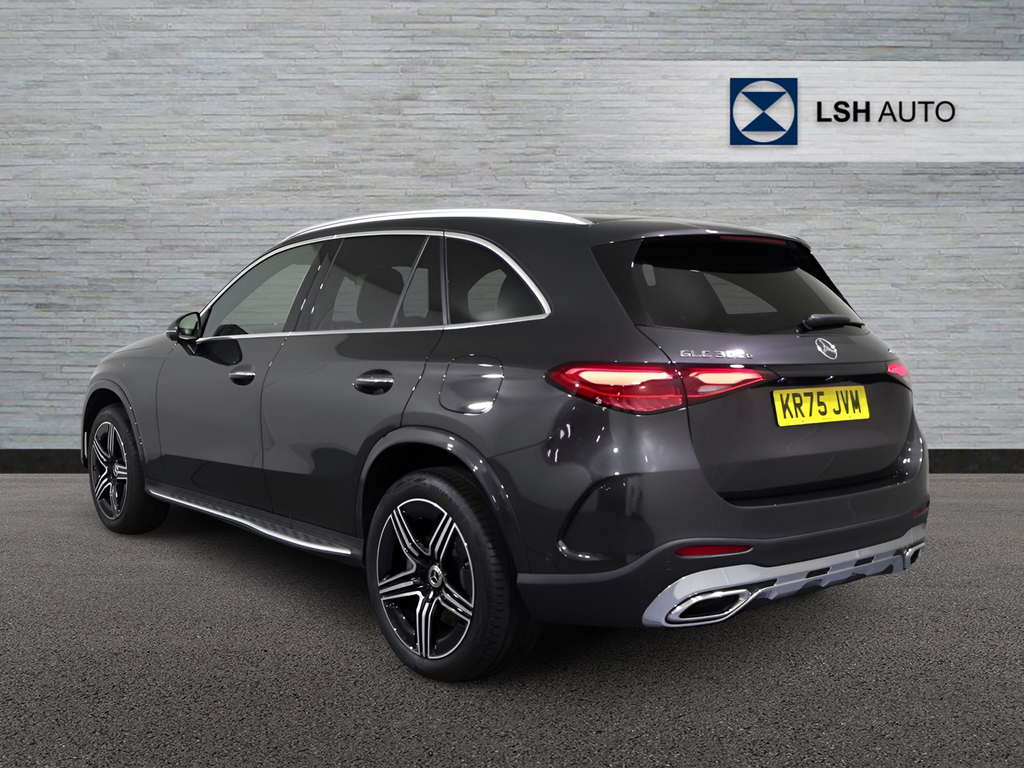 Mercedes-Benz GLC Class Glc 300E 4Matic Amg Line Premium Panoramic 9 KR75JVM Grey #2