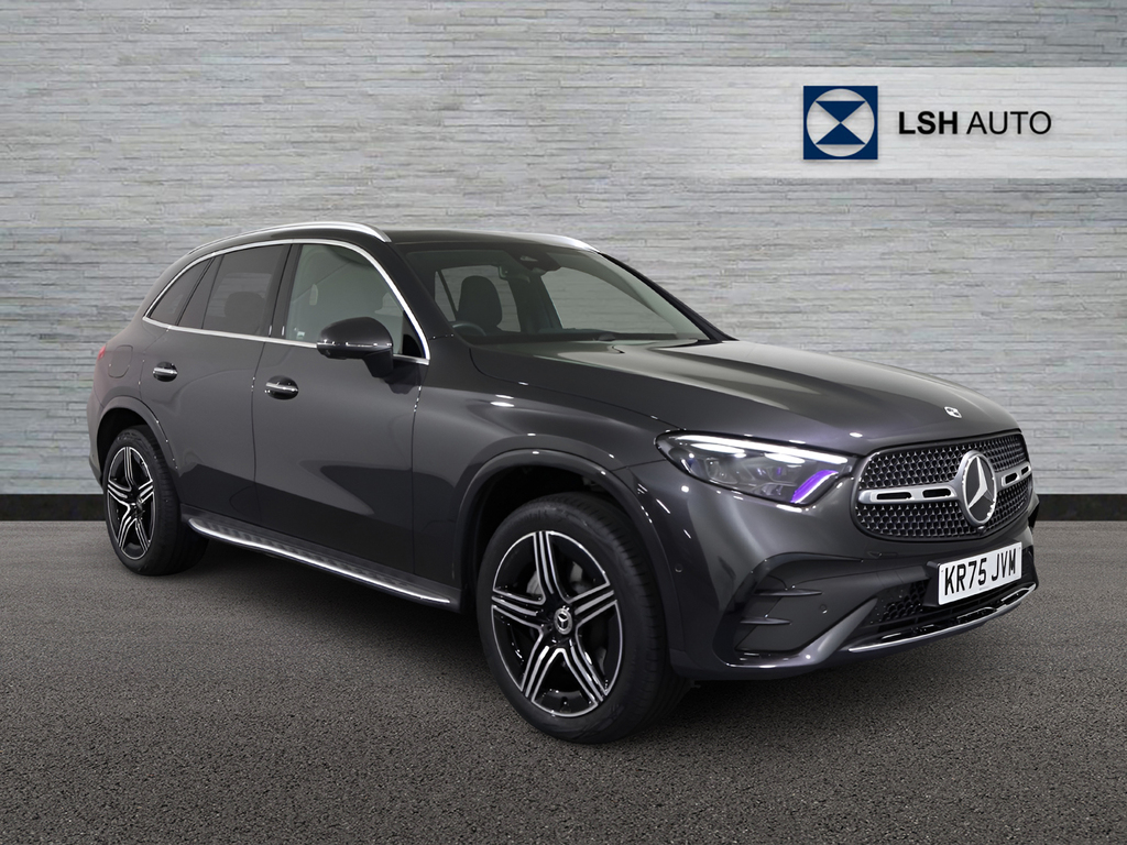 Mercedes-Benz GLC Class Glc 300E 4Matic Amg Line Premium Panoramic 9 KR75JVM Grey