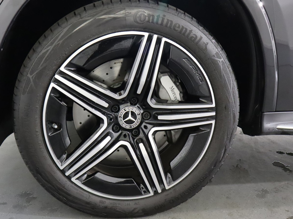 Mercedes-Benz GLC Class Glc 300E 4Matic Amg Line Premium Panoramic 9 KR75JVM Grey #6