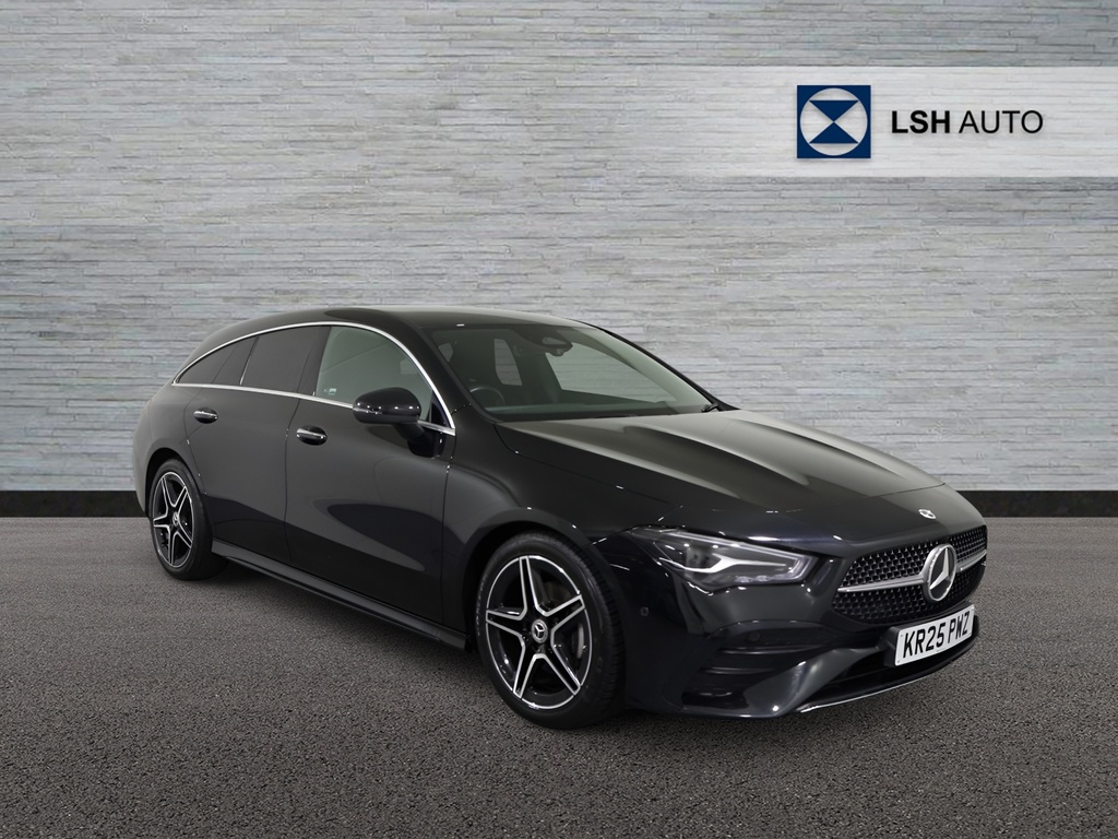 Mercedes-Benz CLA Class Cla 180 Amg Line Executive Tip KR25PWZ Black