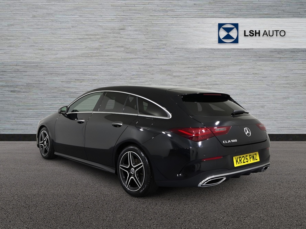 Mercedes-Benz CLA Class Cla 180 Amg Line Executive Tip KR25PWZ Black #3