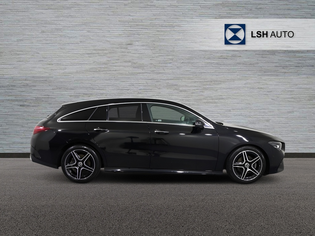 Mercedes-Benz CLA Class Cla 180 Amg Line Executive Tip KR25PWZ Black #2